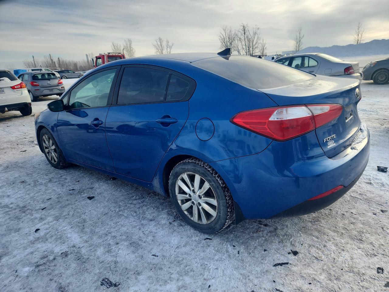 2015 KIA FORTE