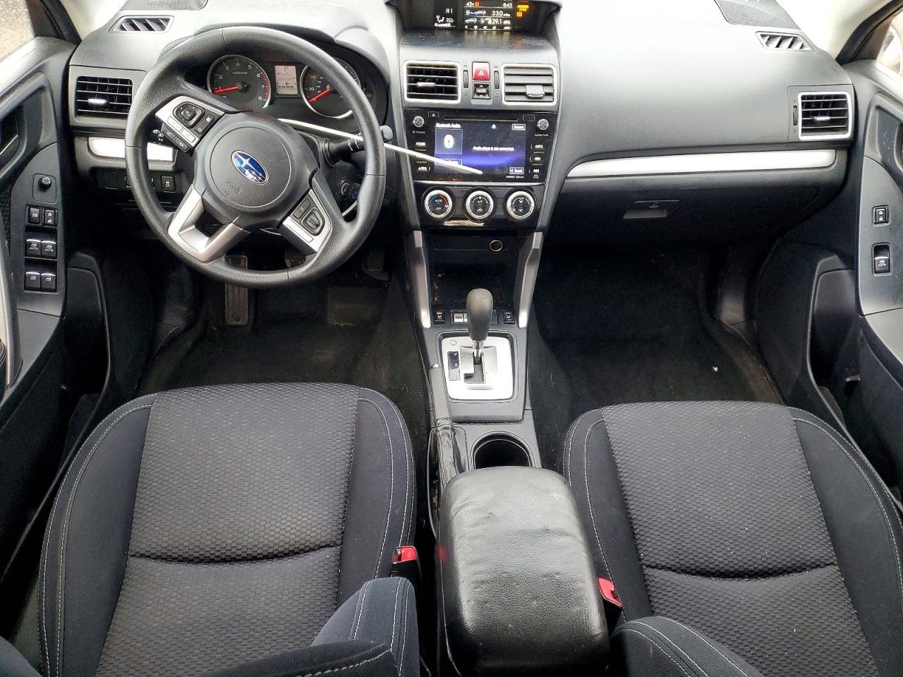 2017 SUBARU FORESTER