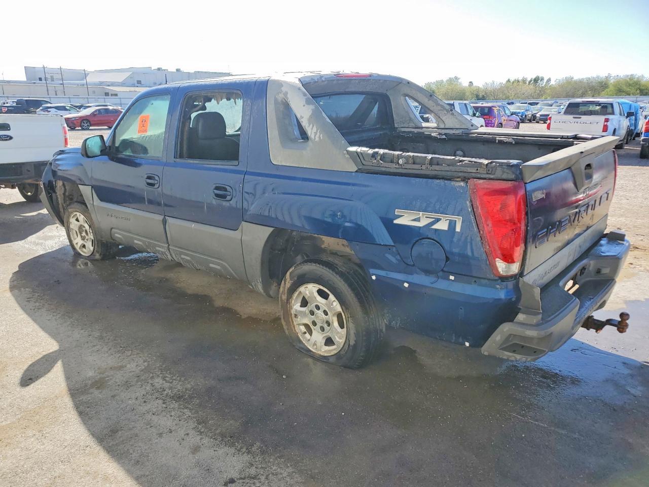 2002 CHEVROLET Avalanche