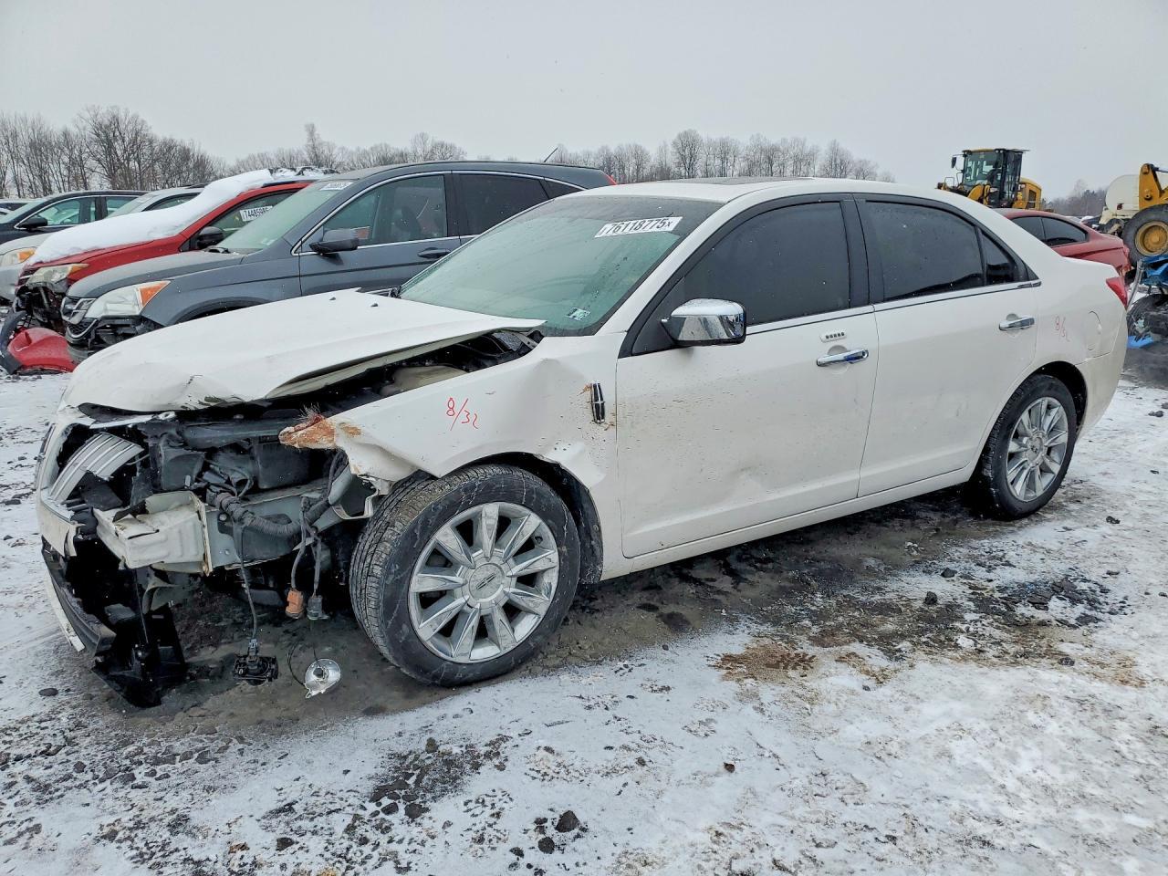2011 LINCOLN MKZ