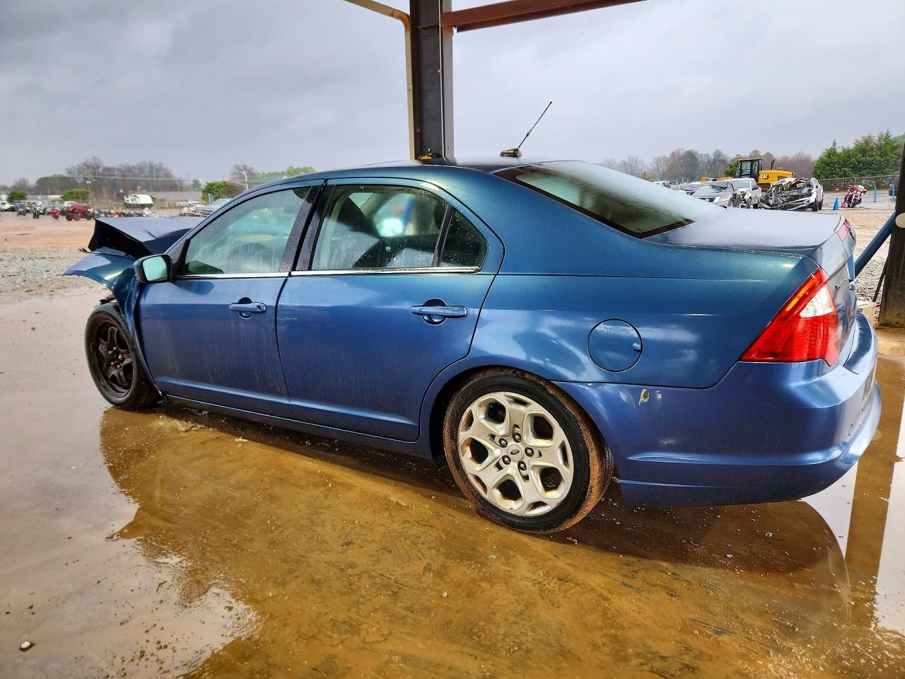2010 FORD FUSION