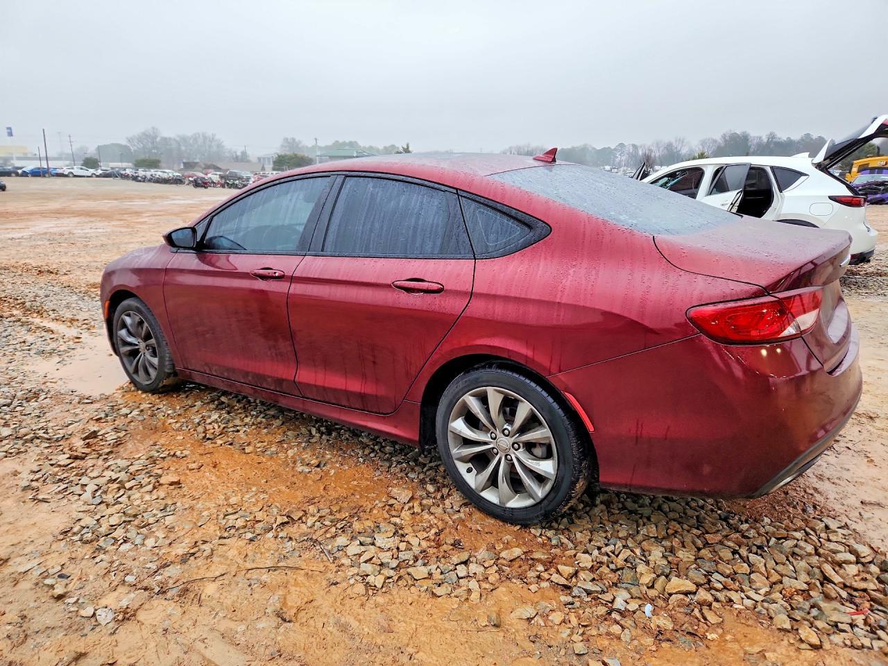2015 CHRYSLER 200