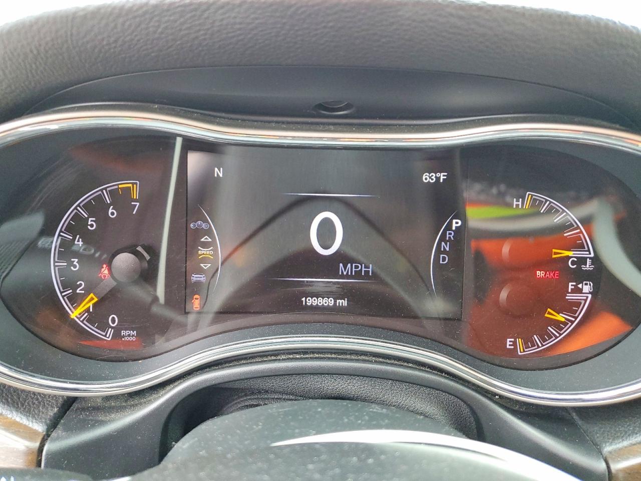 2016 JEEP Grand Cherokee