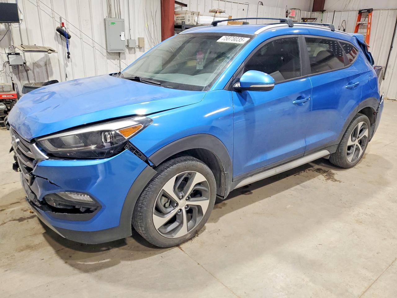 2017 HYUNDAI TUCSON