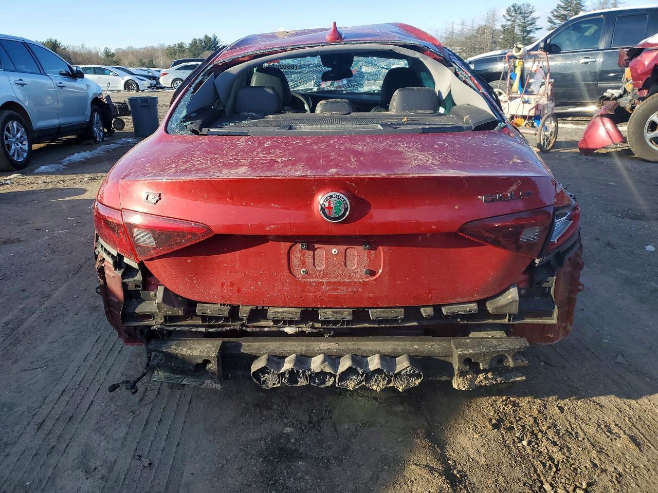 2018 ALFA ROMEO Giulia