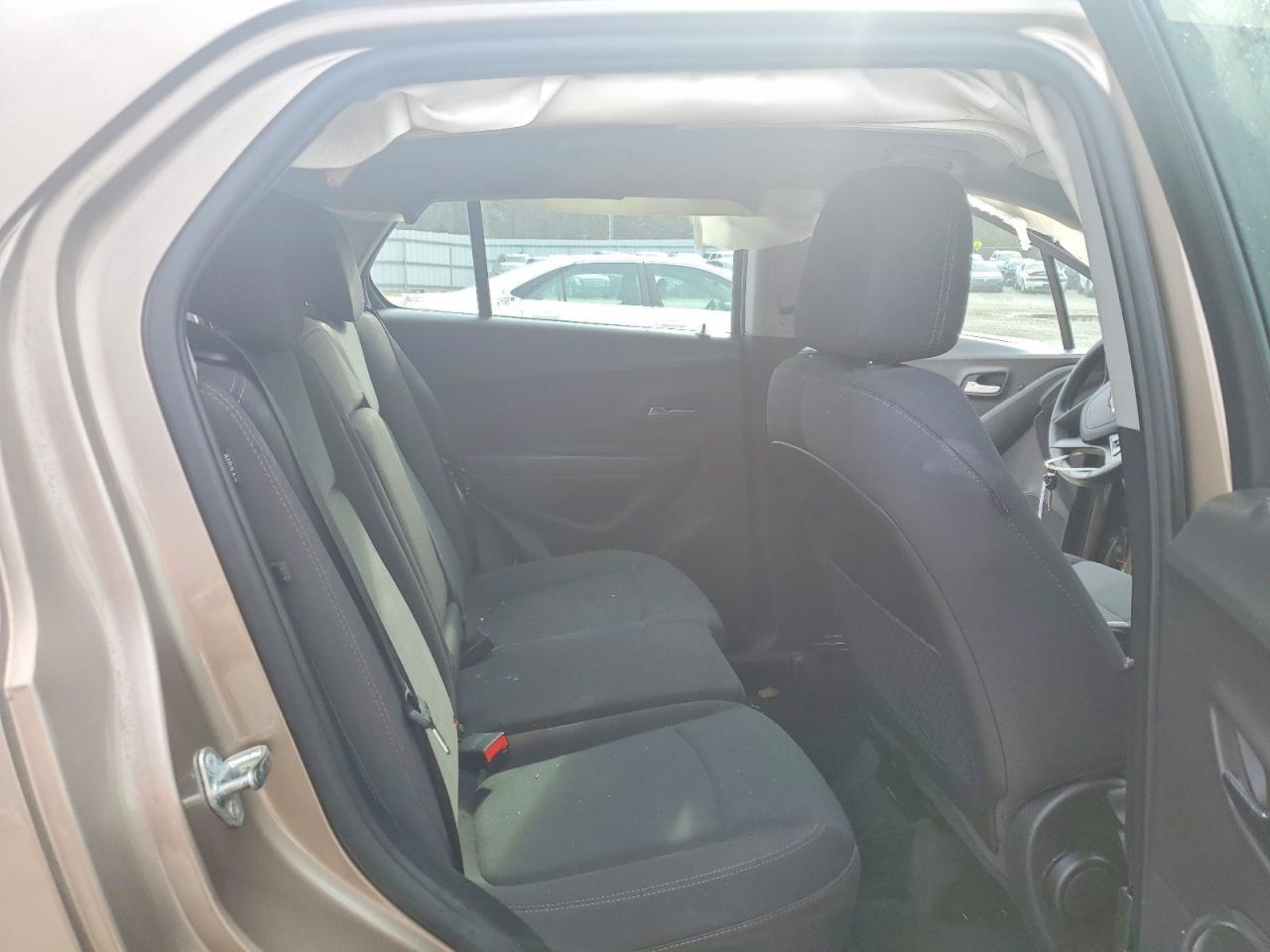 2018 CHEVROLET TRAX