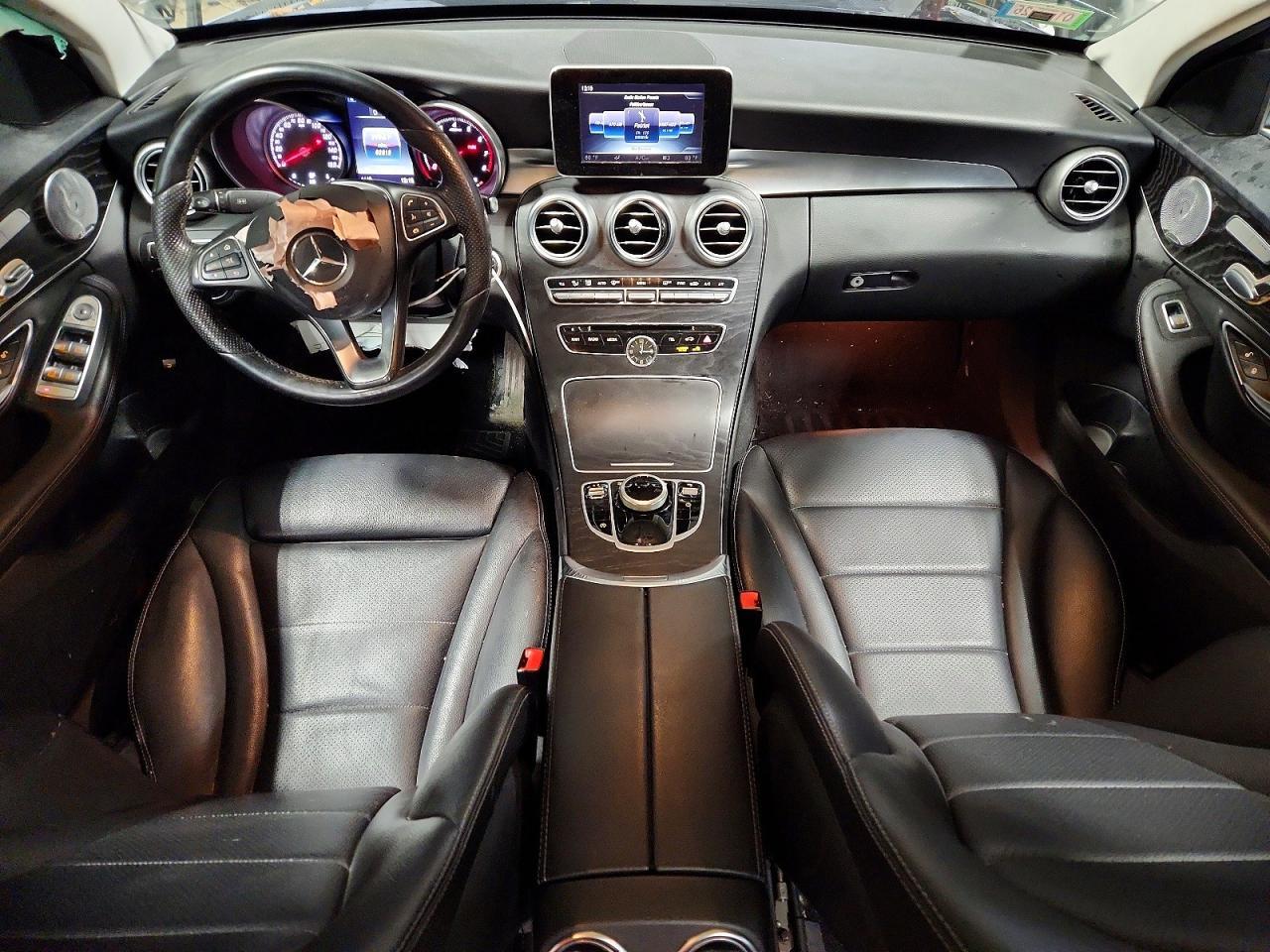 2017 MERCEDES-BENZ C-CLASS