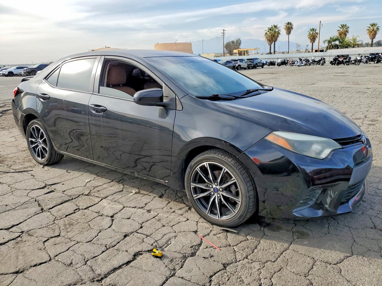 2014 TOYOTA COROLLA