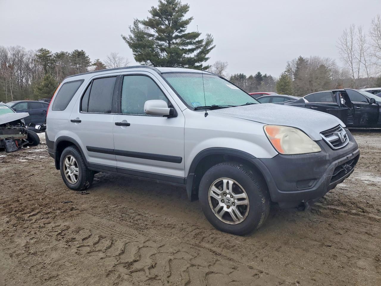 2004 HONDA CR-V