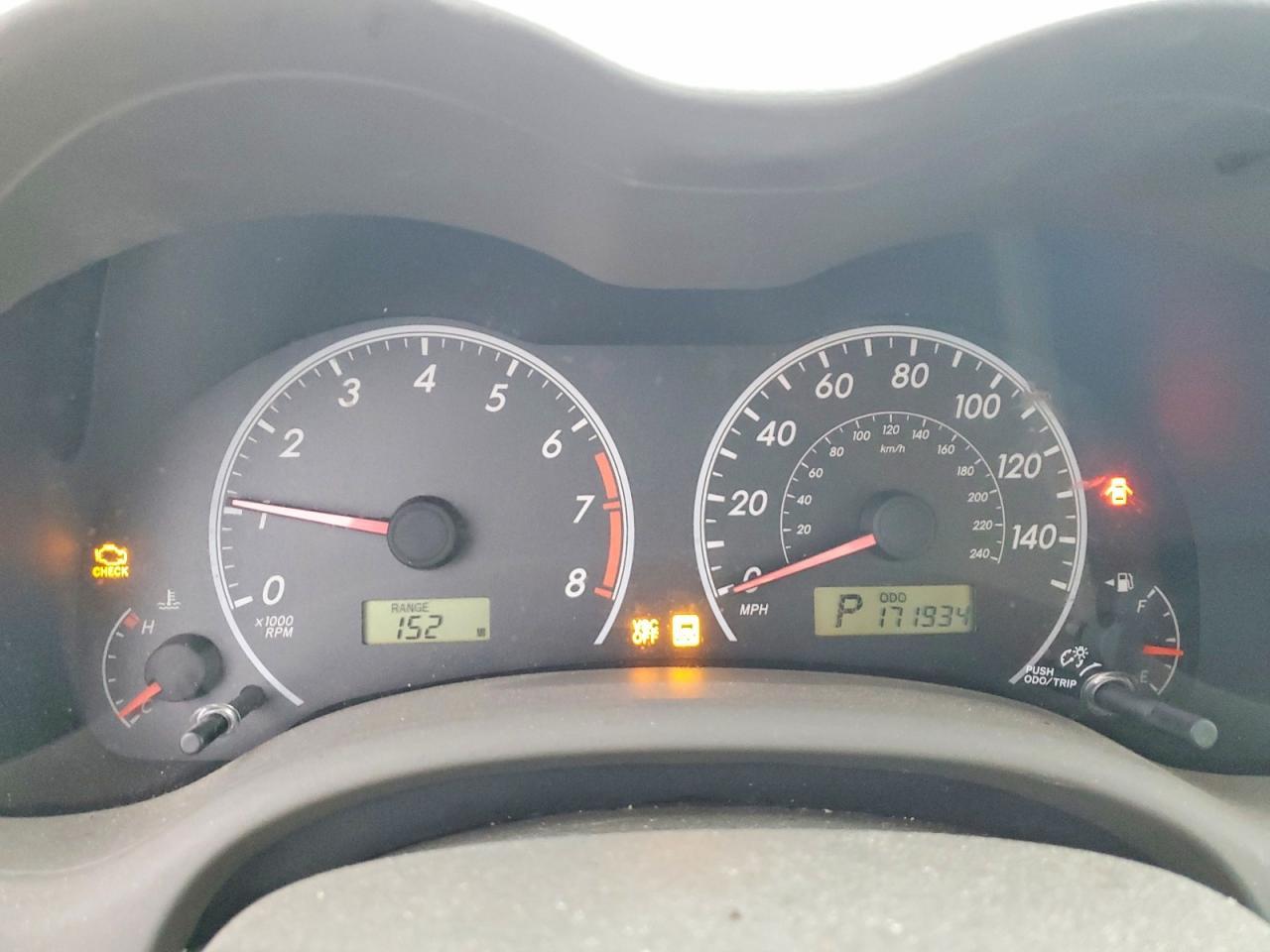 2010 TOYOTA COROLLA