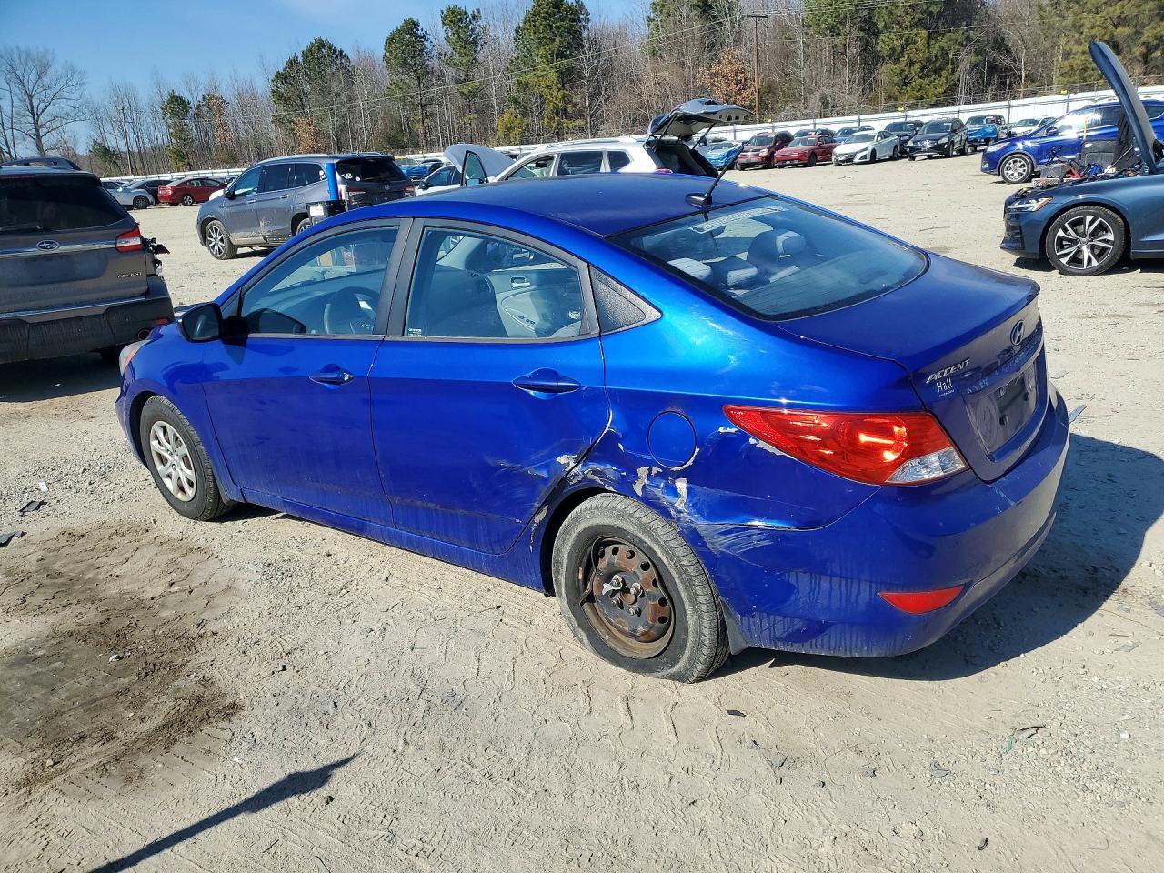 2013 HYUNDAI ACCENT
