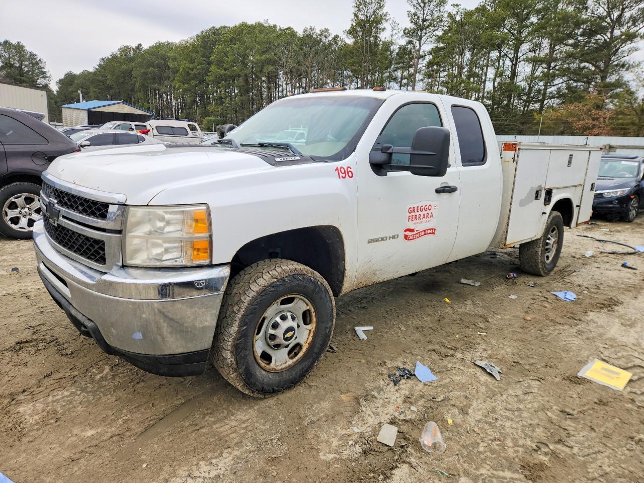 2011 CHEVROLET Silverado 2500