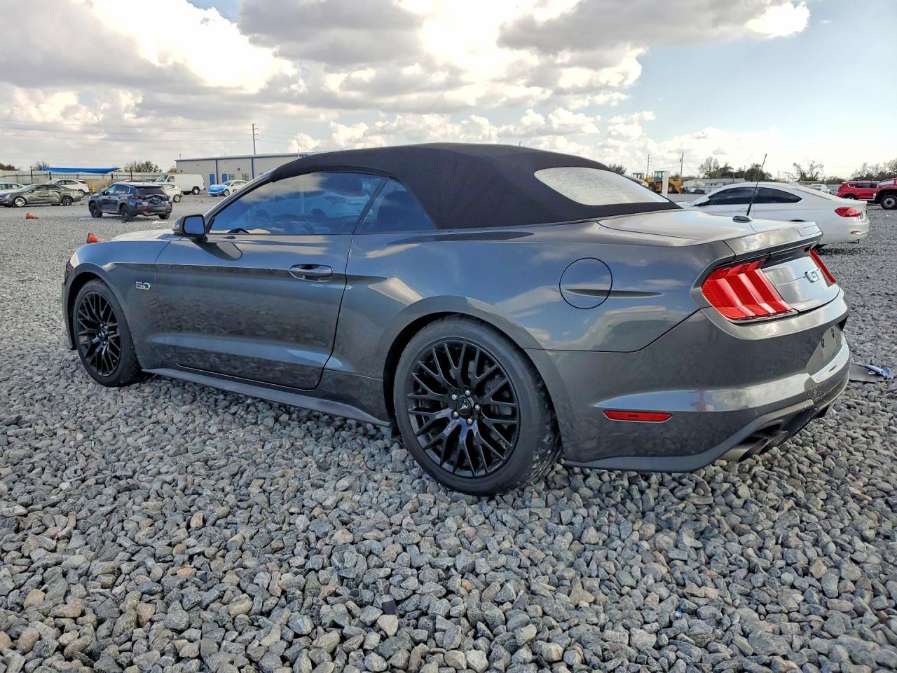 2019 FORD MUSTANG
