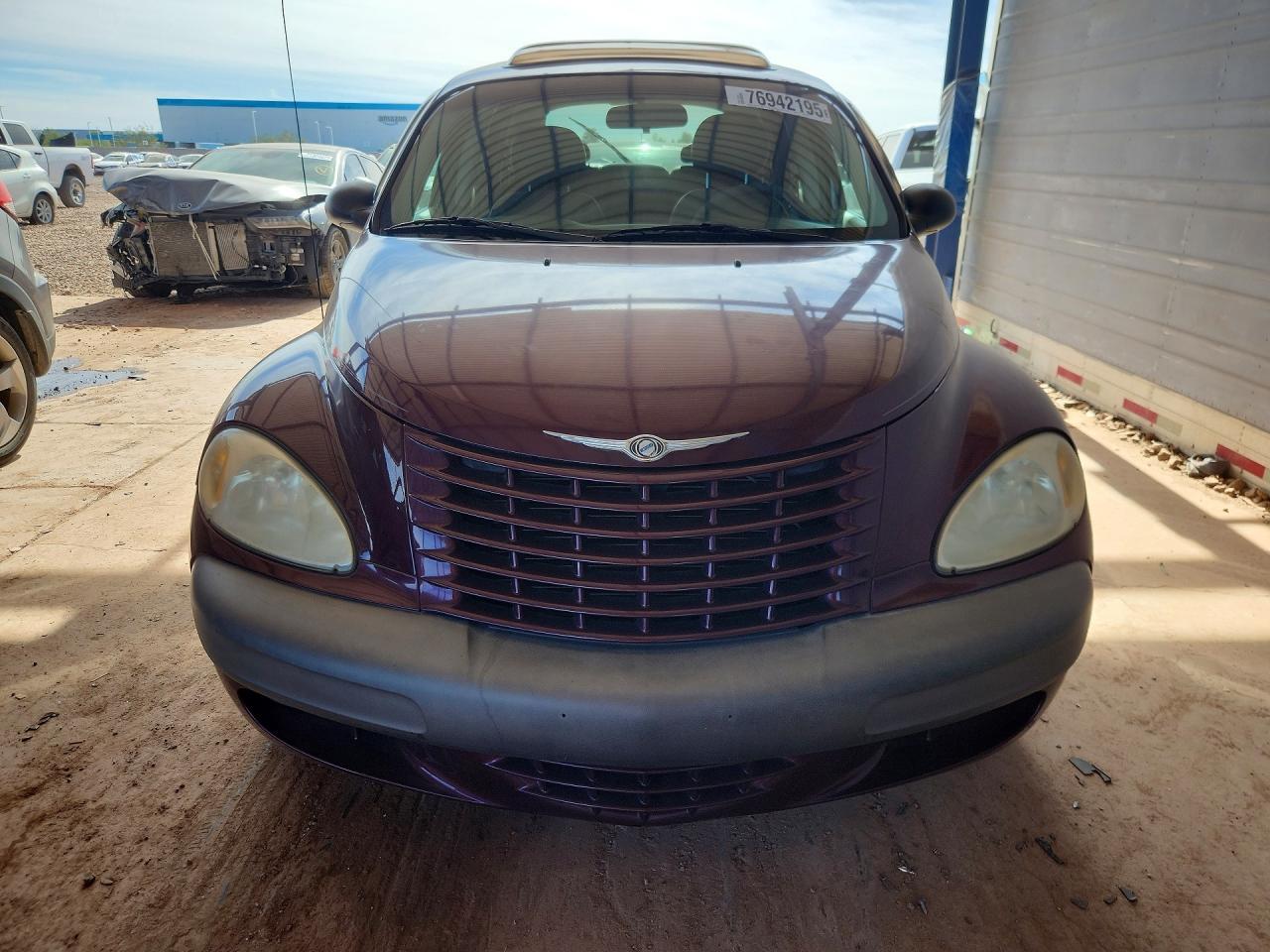 2002 CHRYSLER PT CRUISER