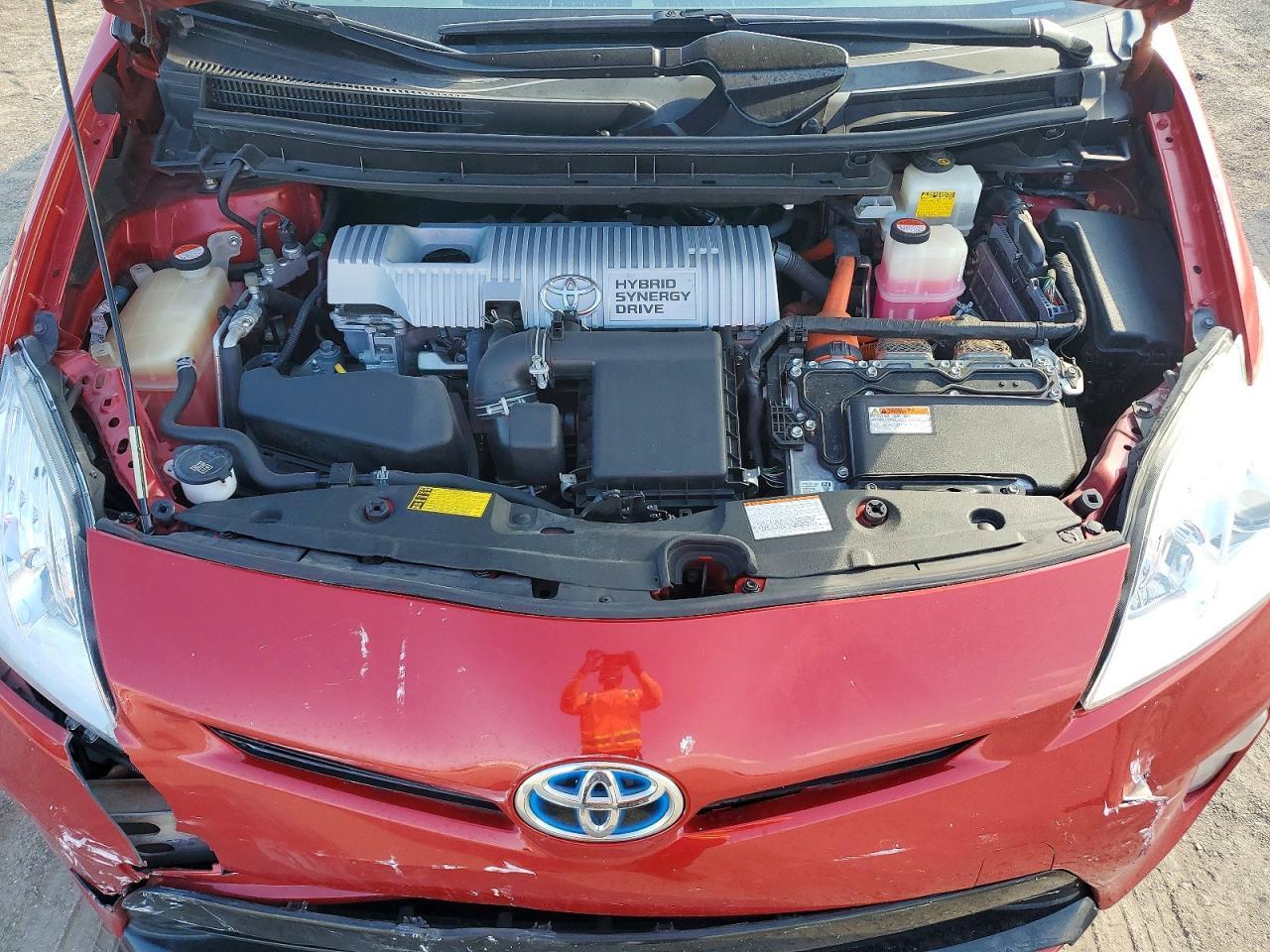 2015 TOYOTA PRIUS