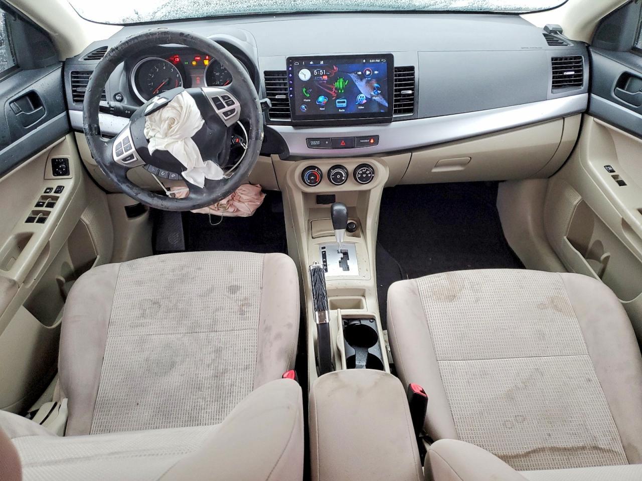 2011 MITSUBISHI LANCER