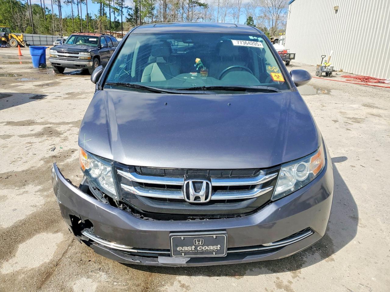 2016 HONDA ODYSSEY