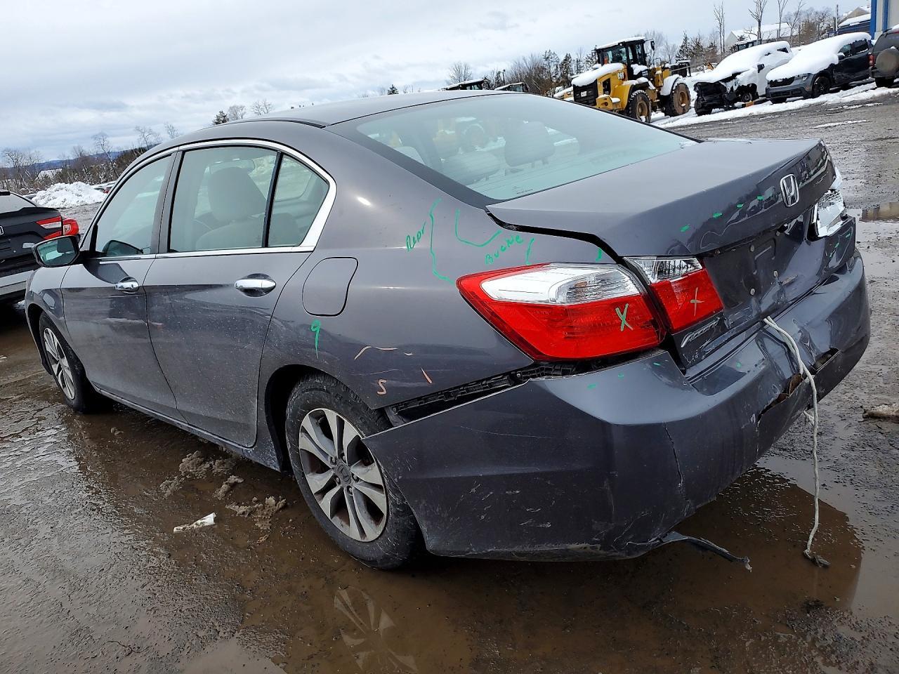 2015 HONDA ACCORD