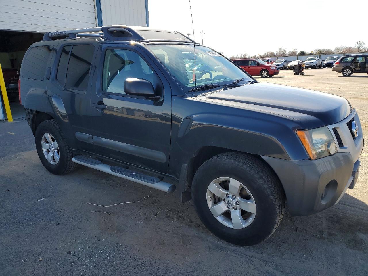2011 NISSAN Xterra