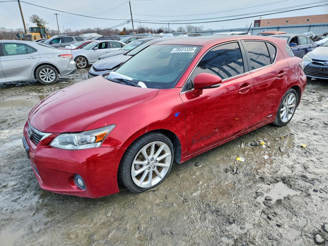 2012 LEXUS CT 200