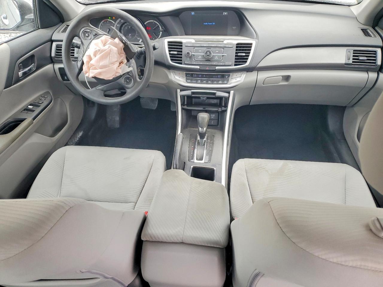 2015 HONDA ACCORD