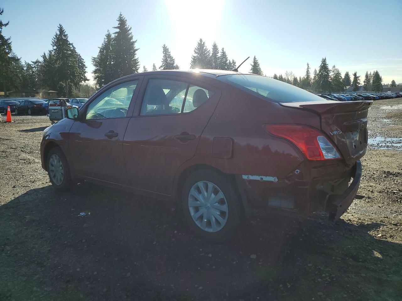 2019 NISSAN VERSA