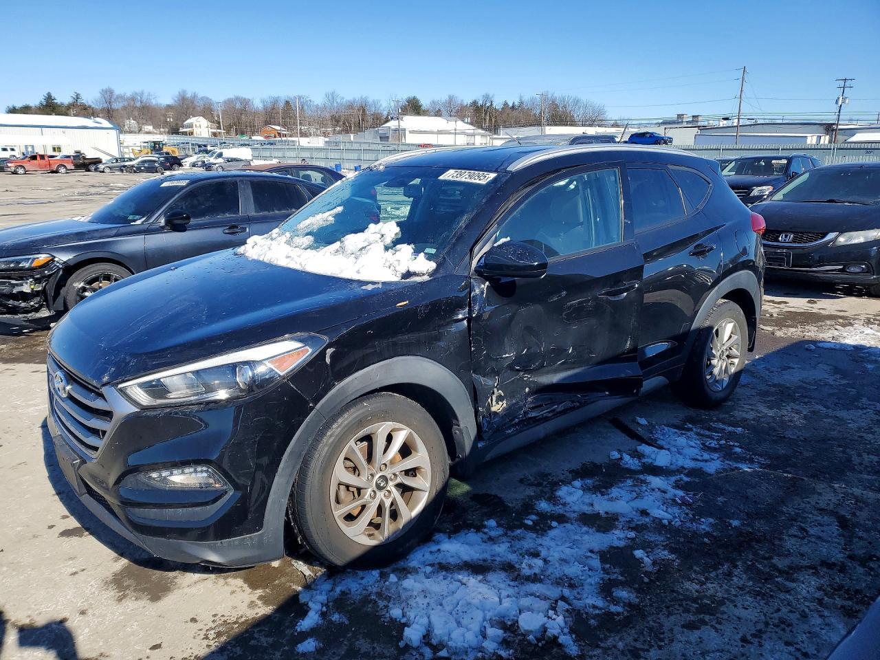 2017 HYUNDAI TUCSON