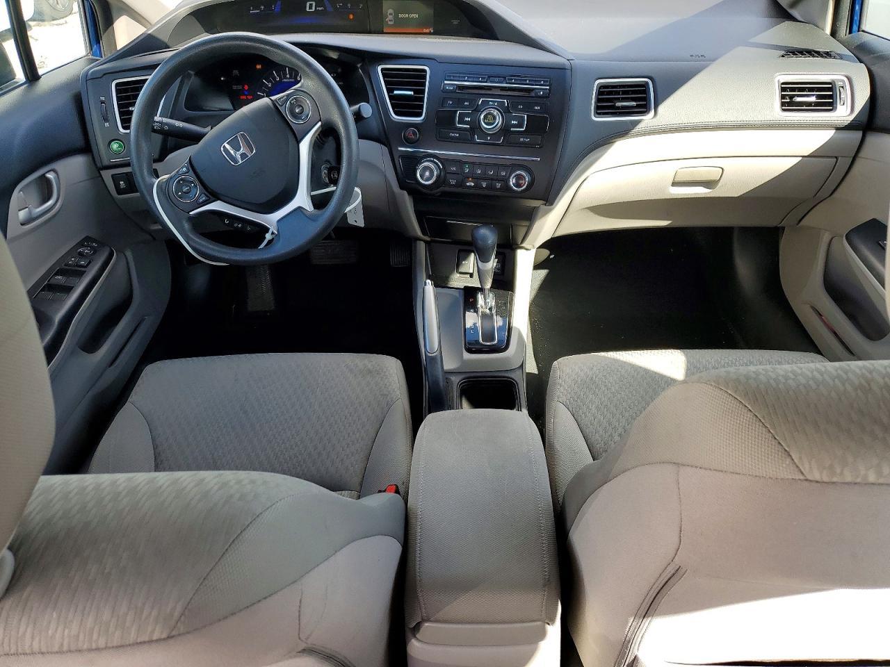 2015 HONDA CIVIC