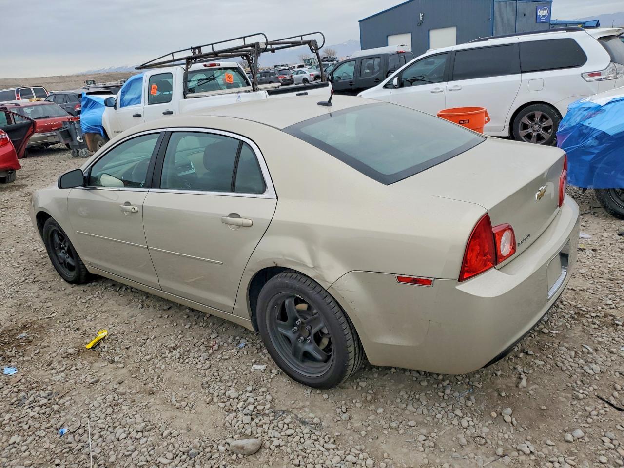 2009 CHEVROLET MALIBU