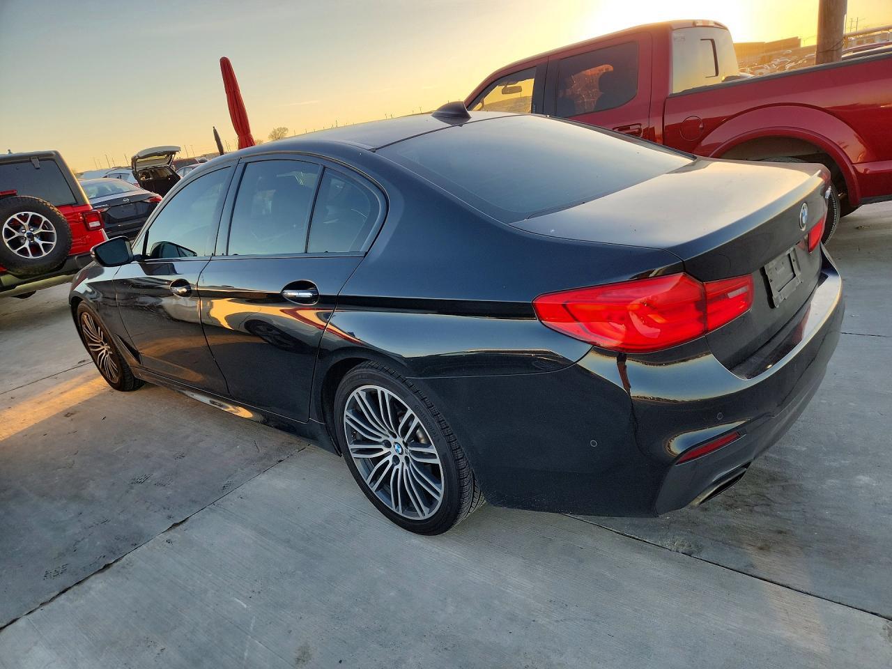2018 BMW 5 series