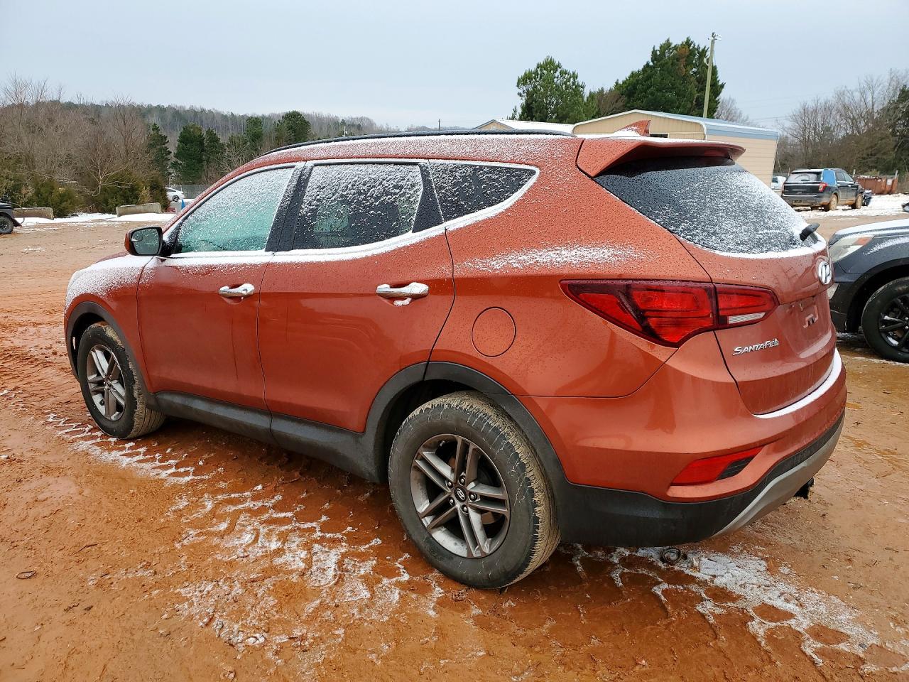 2017 HYUNDAI SANTA FE