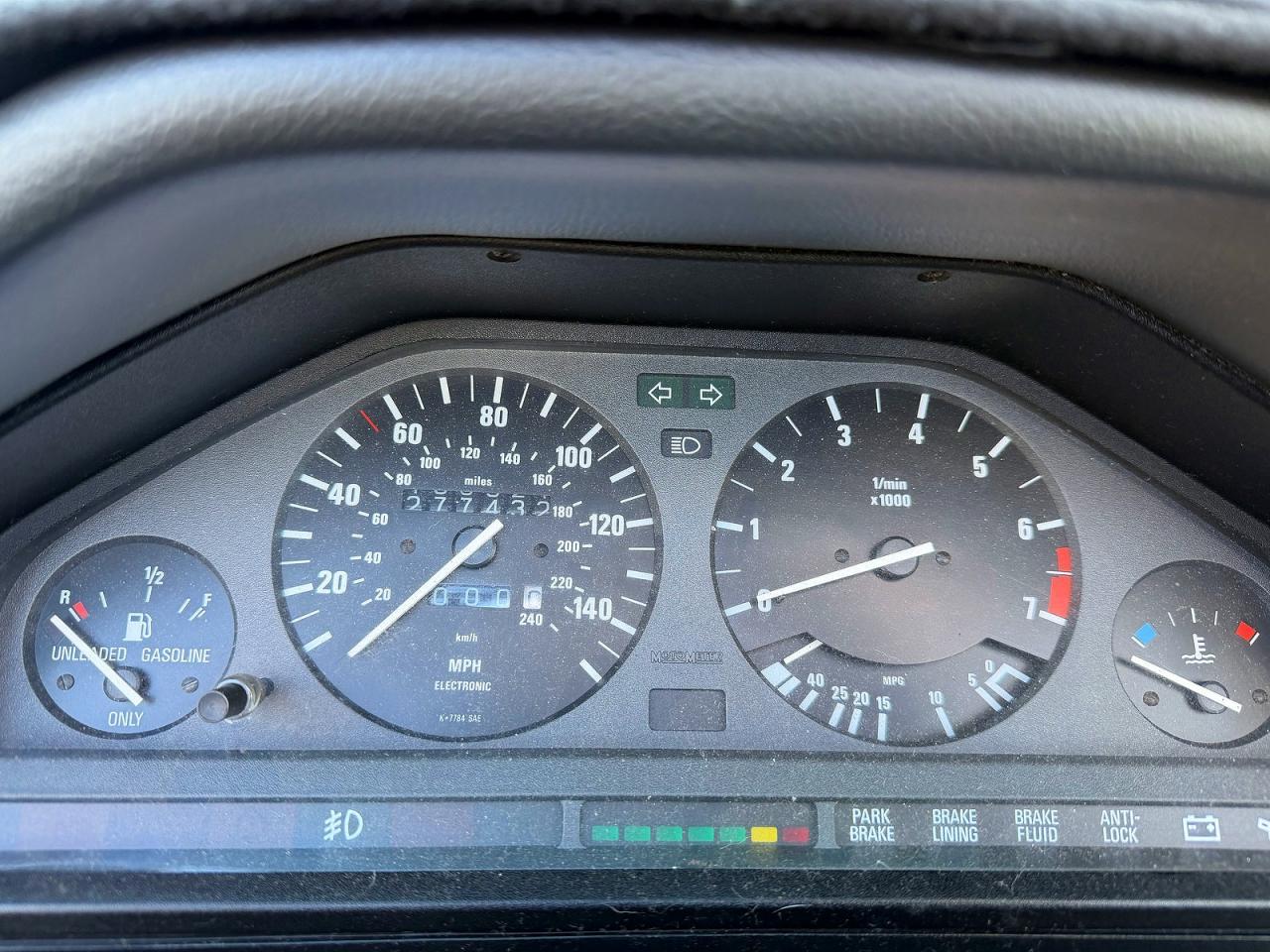 1989 BMW 3 SERIES