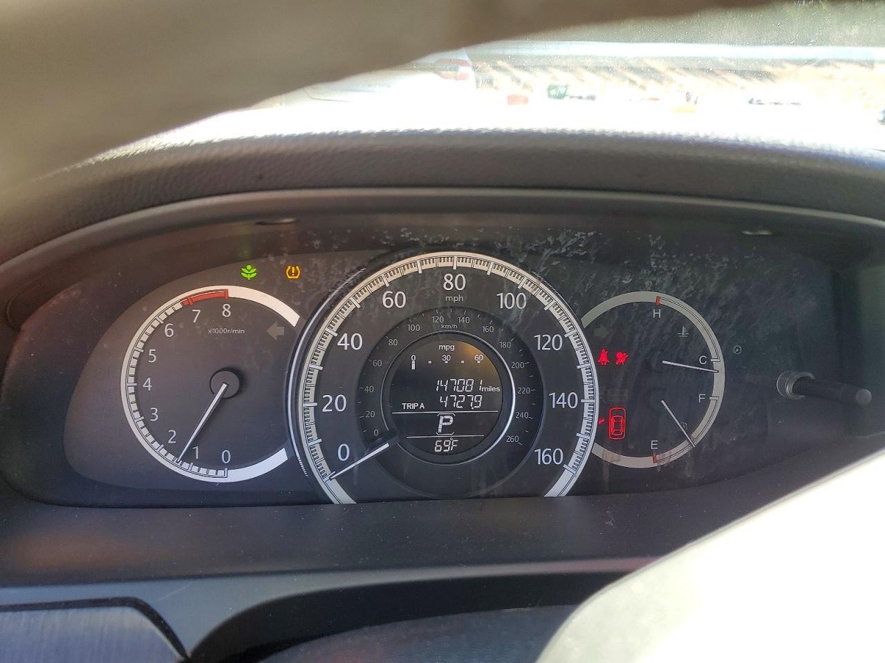 2015 HONDA ACCORD
