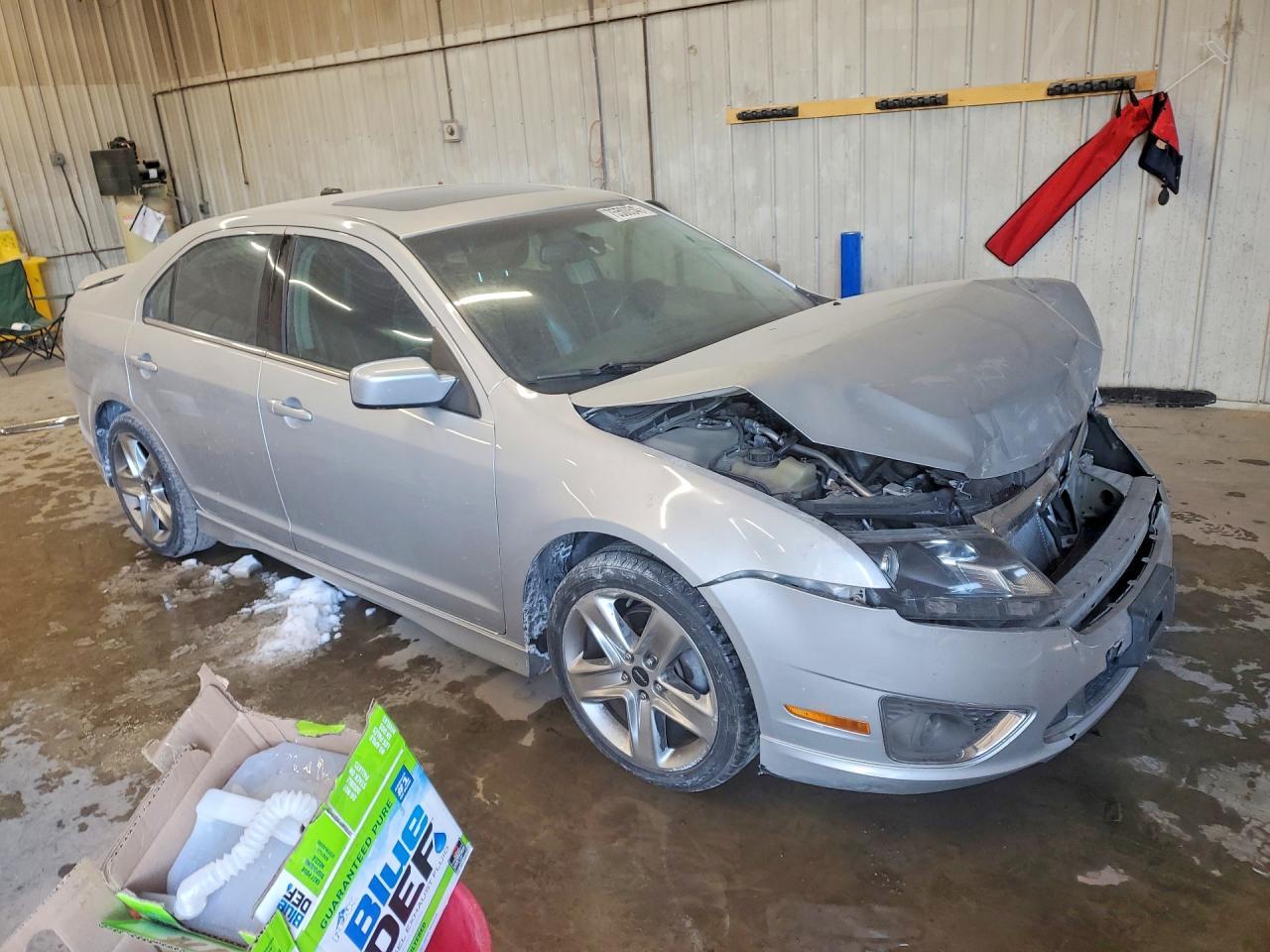 2010 FORD FUSION