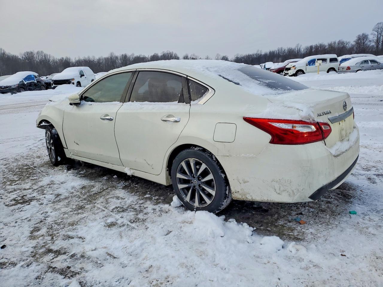 2016 NISSAN ALTIMA