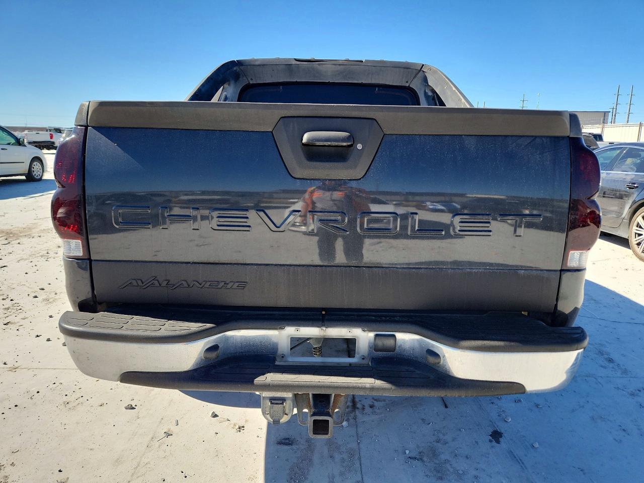 2003 CHEVROLET Avalanche
