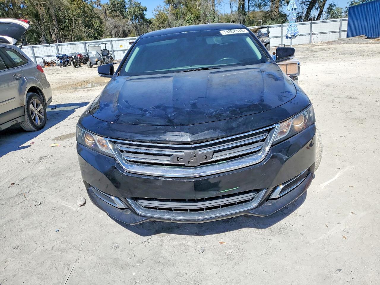 2017 CHEVROLET IMPALA