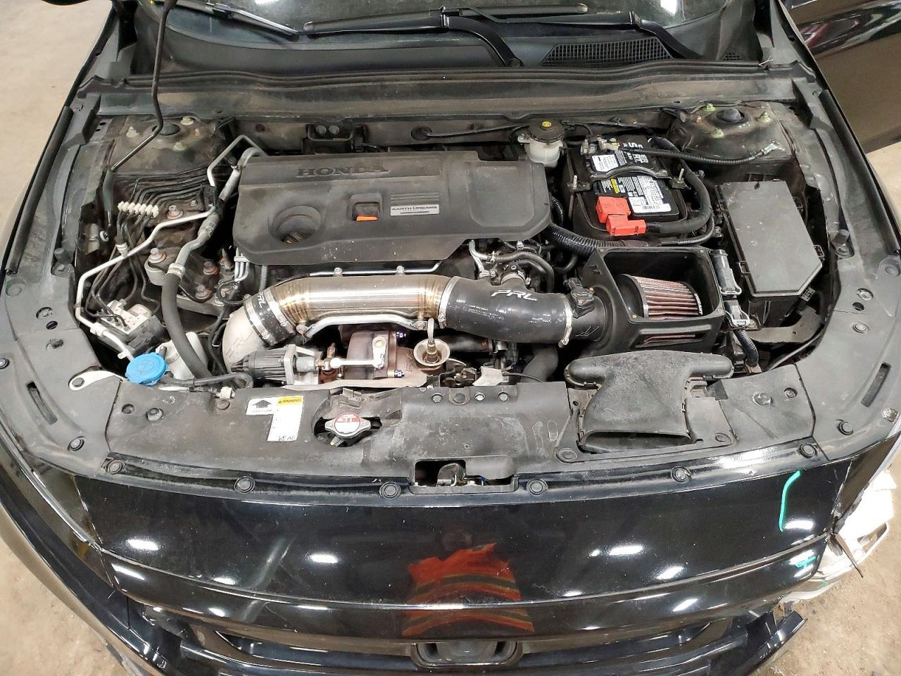 2018 HONDA ACCORD