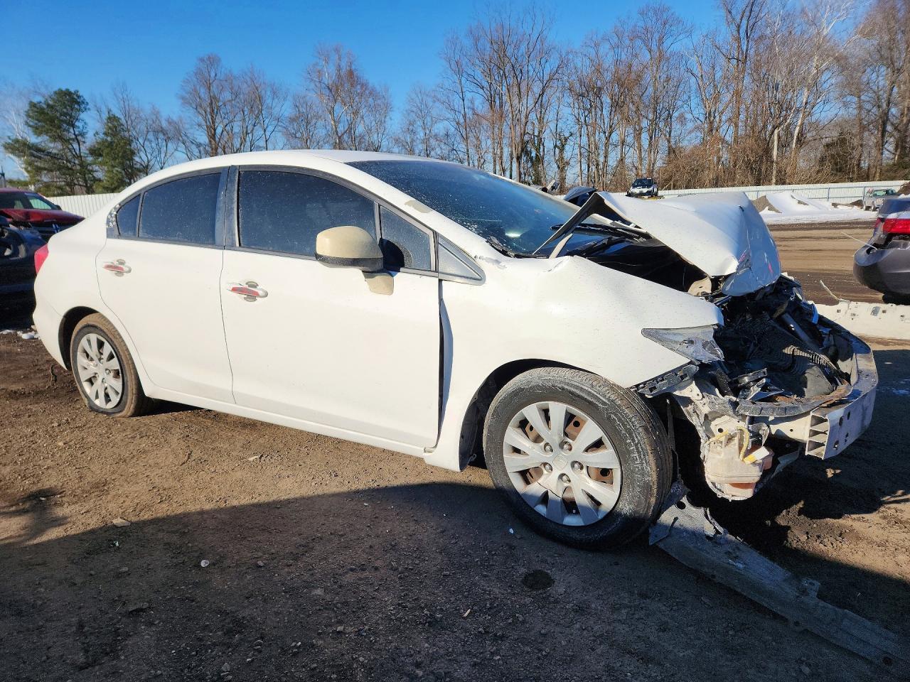 2012 HONDA CIVIC