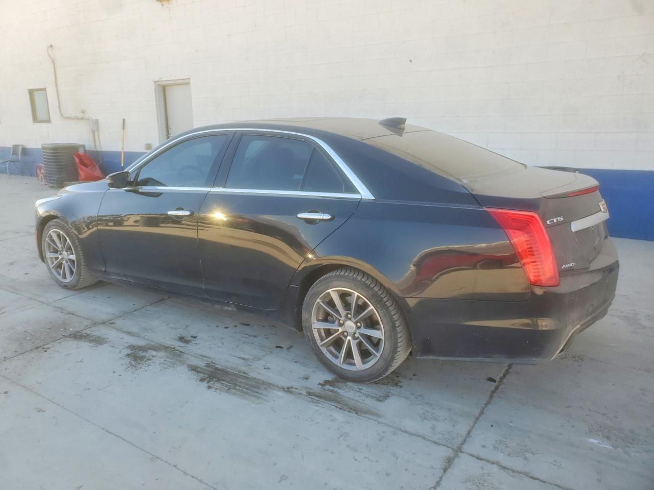 2018 CADILLAC CTS
