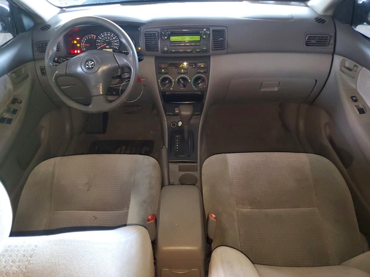 2008 TOYOTA COROLLA