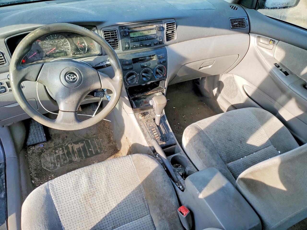 2005 TOYOTA COROLLA