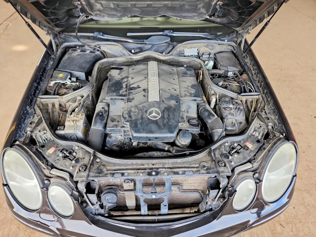 2004 MERCEDES-BENZ E-Class