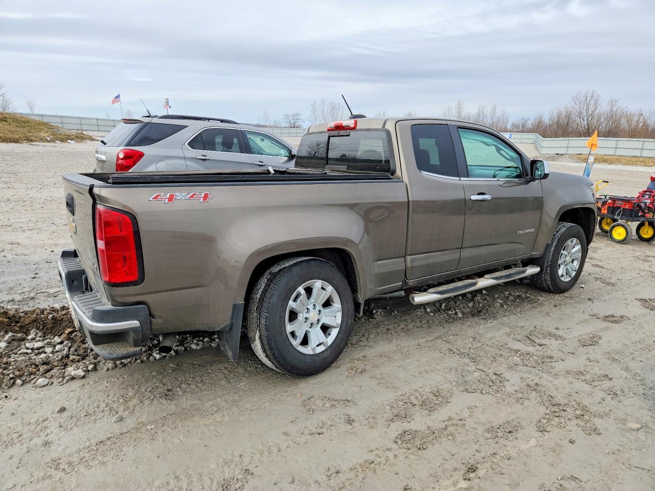 2016 CHEVROLET COLORADO