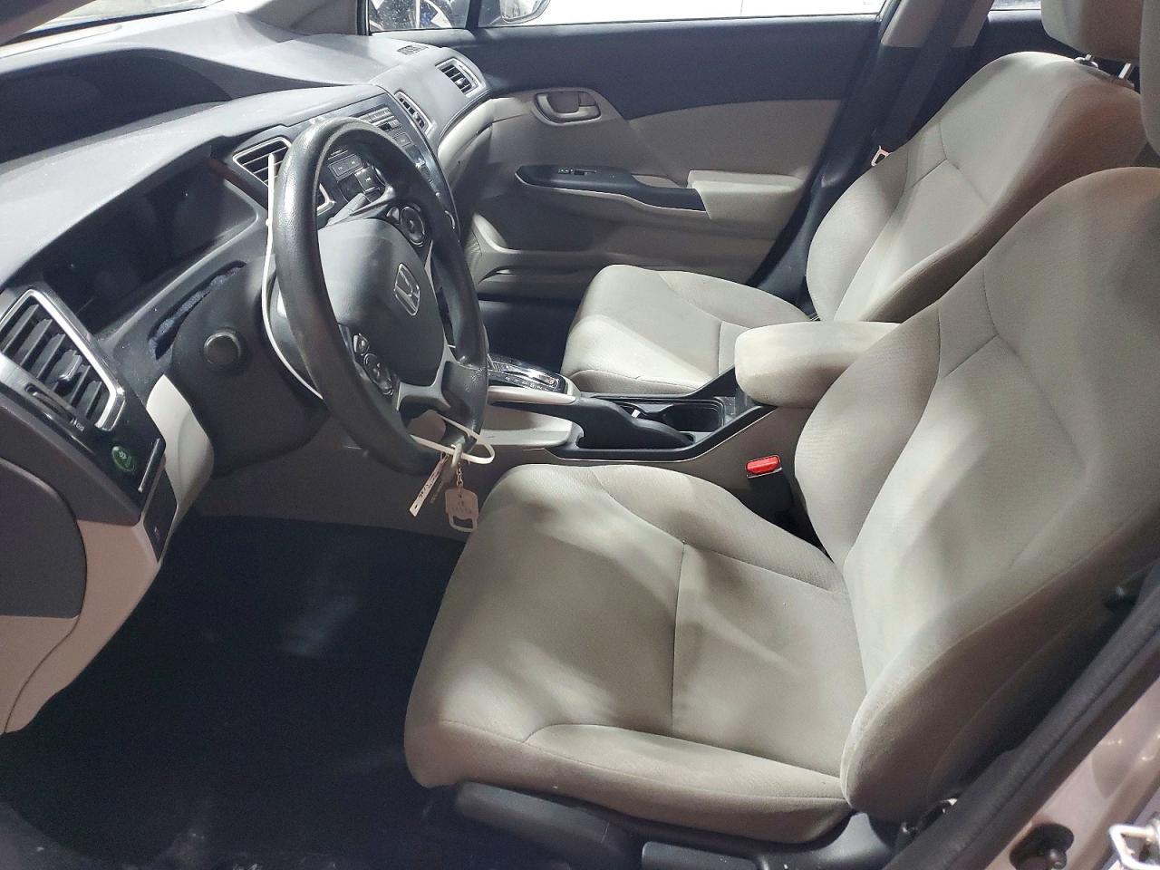 2013 HONDA CIVIC