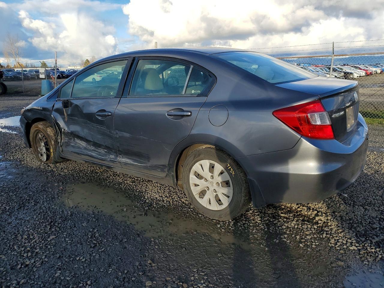 2012 HONDA CIVIC