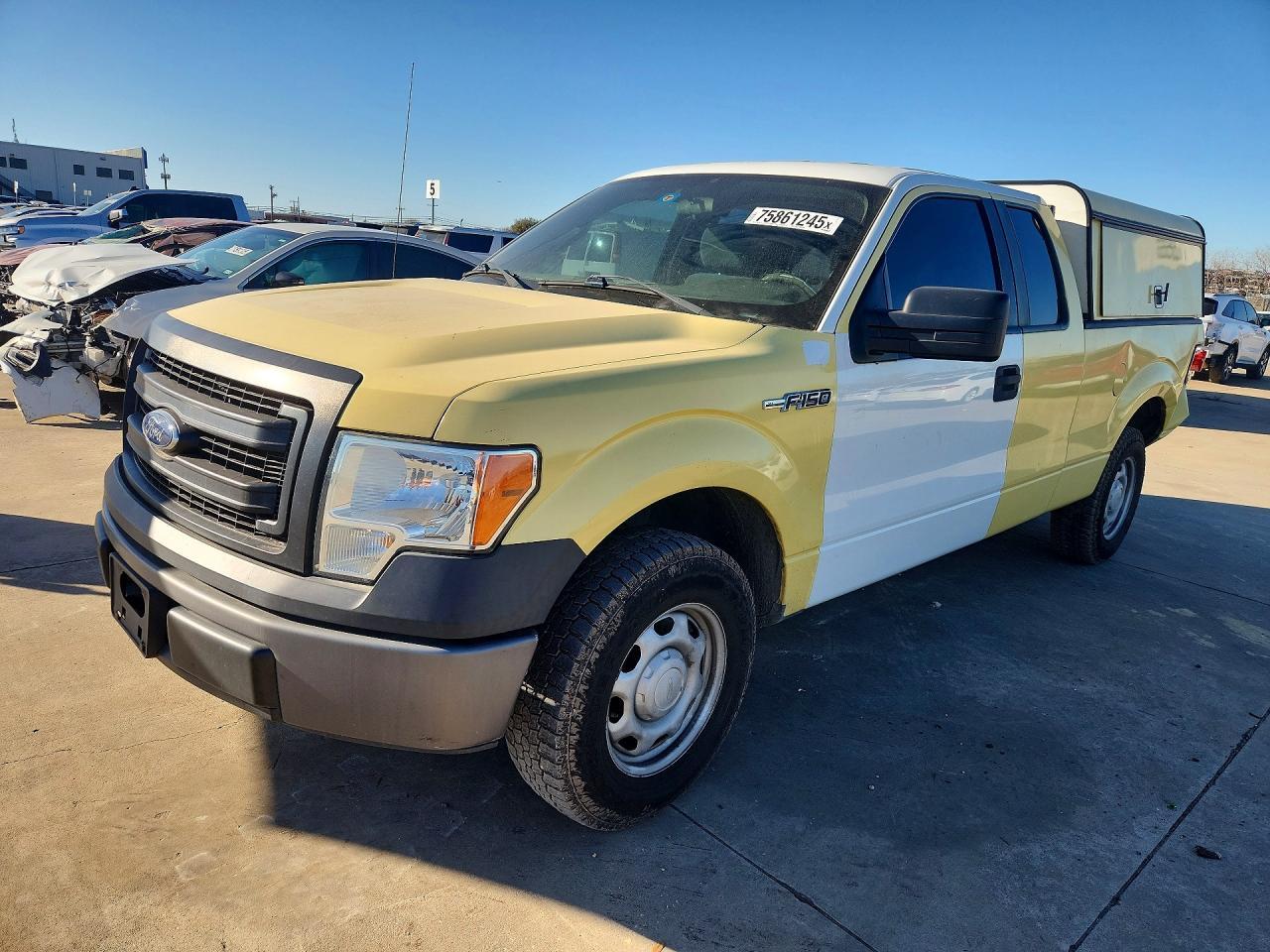 2013 FORD F-150