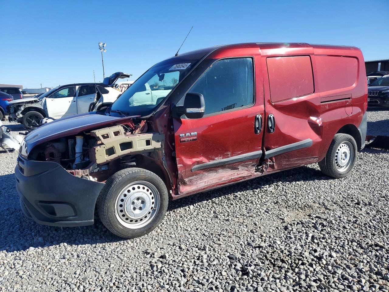 2018 RAM ProMaster City