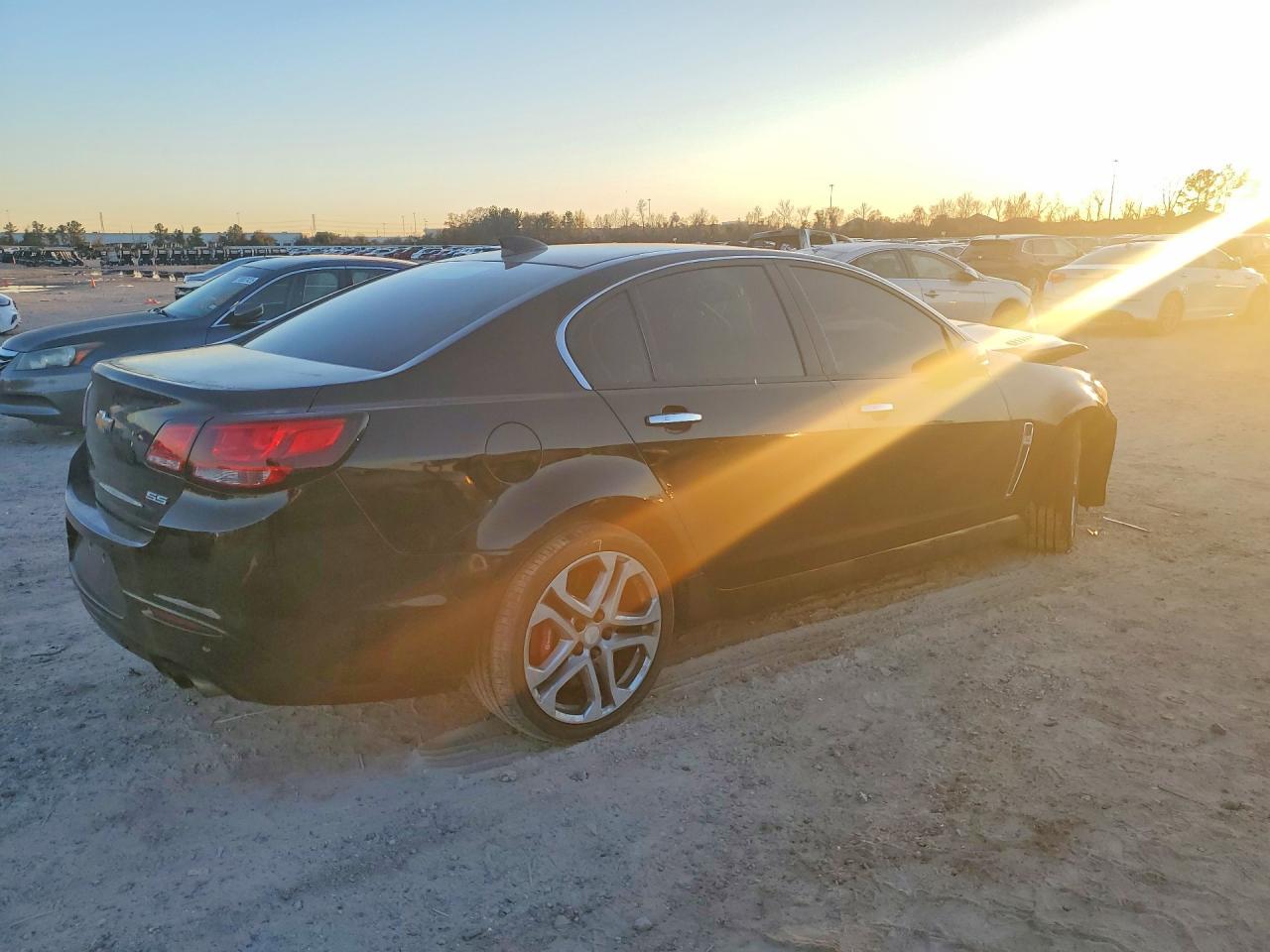2017 CHEVROLET SS