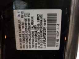 2016 HONDA ODYSSEY